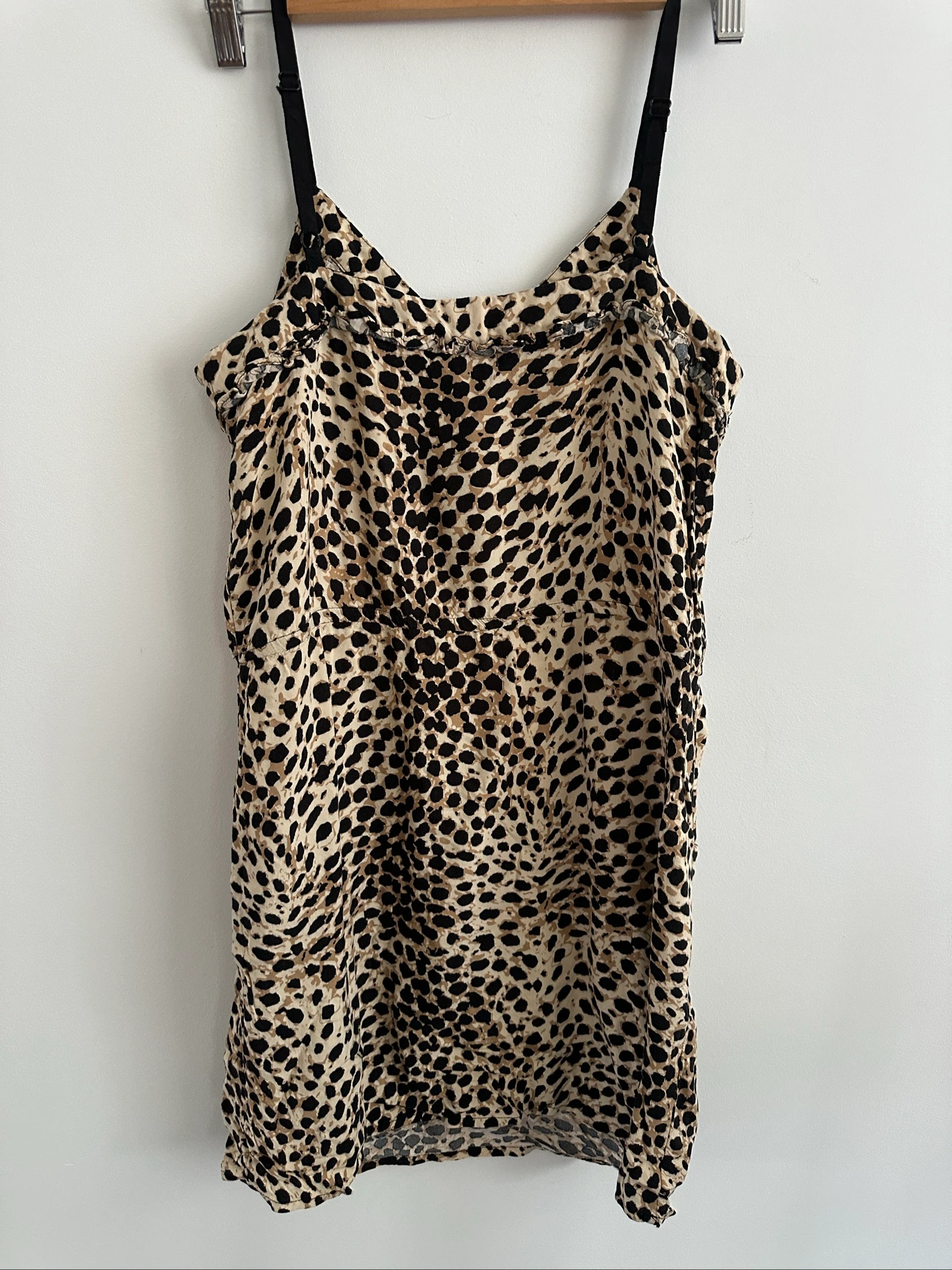 Vestido corto de leopardo Pimkie (con bolsillos) - Talla S (36) – photo 5